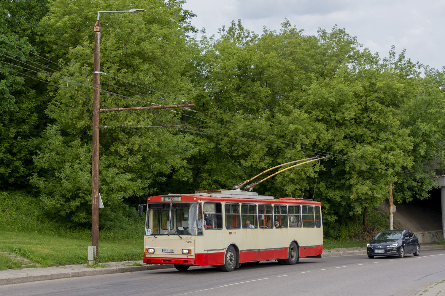 Vilnius, Škoda 14Tr13/6 č. 1618