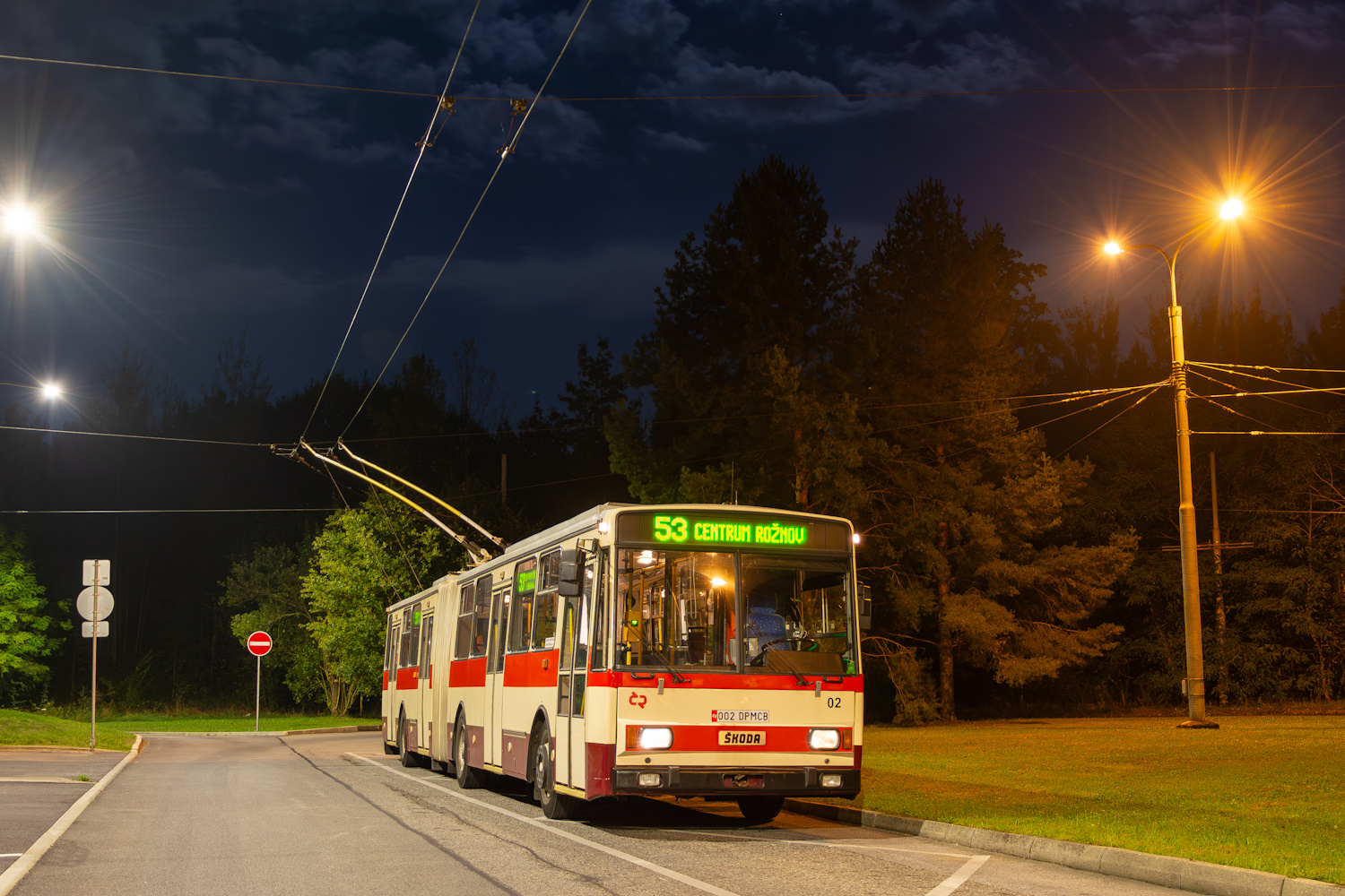 Ческе-Будеёвице, Škoda 15TrM № 02