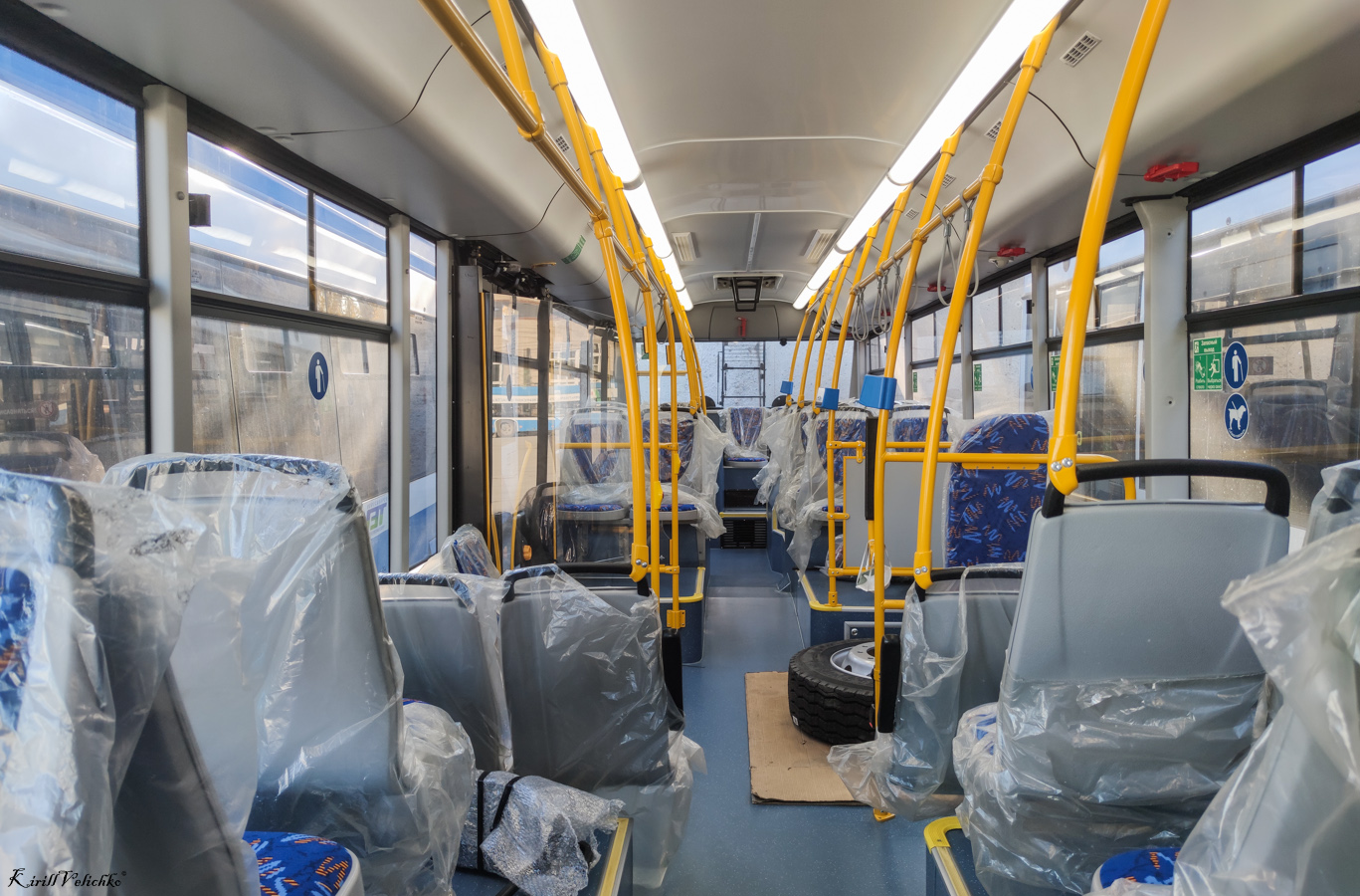 Новосибирск, УТТЗ-6241.01 «Горожанин» № 2568