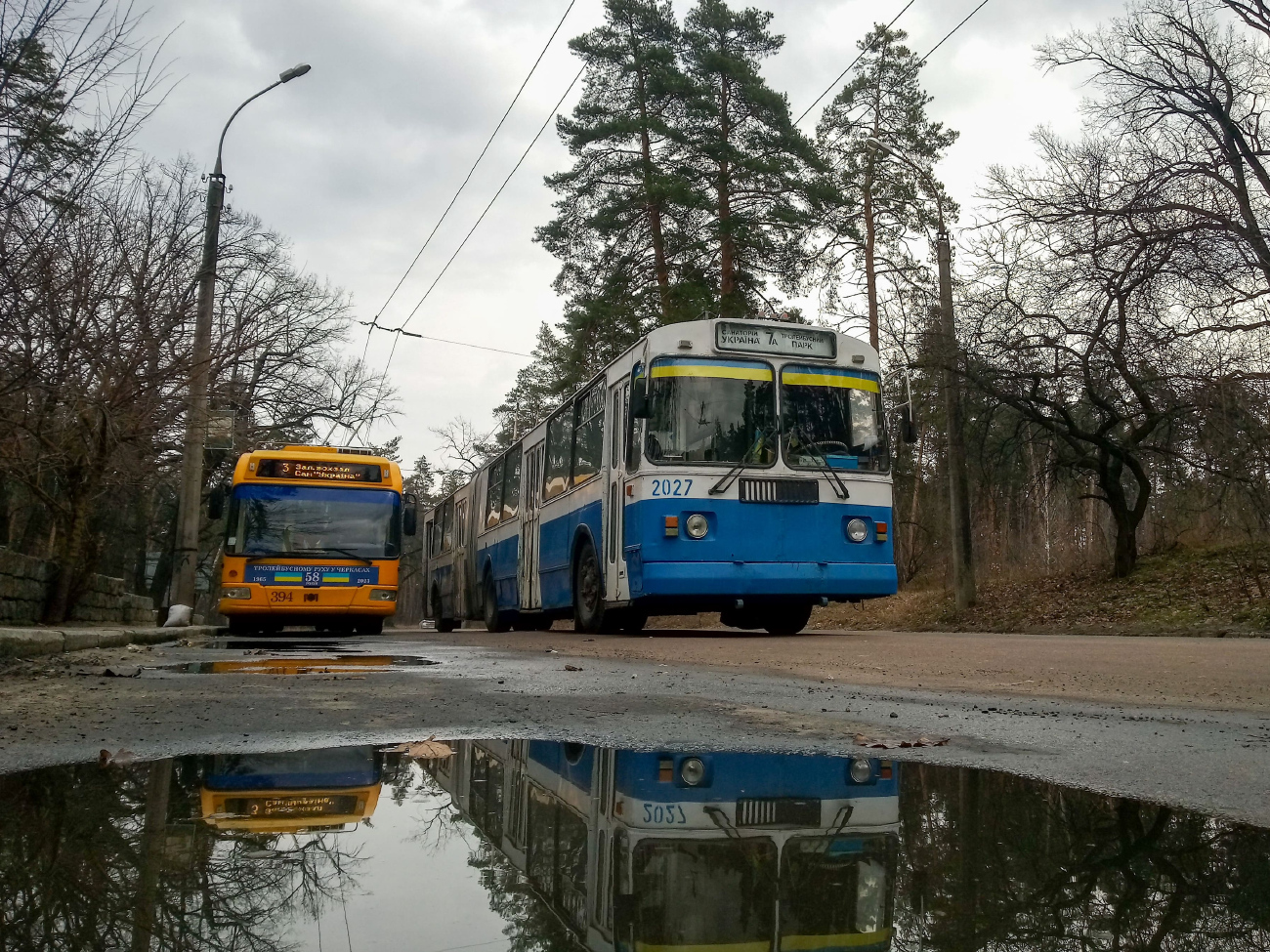 Черкассы, ЗиУ-6205 [620500] № 2027