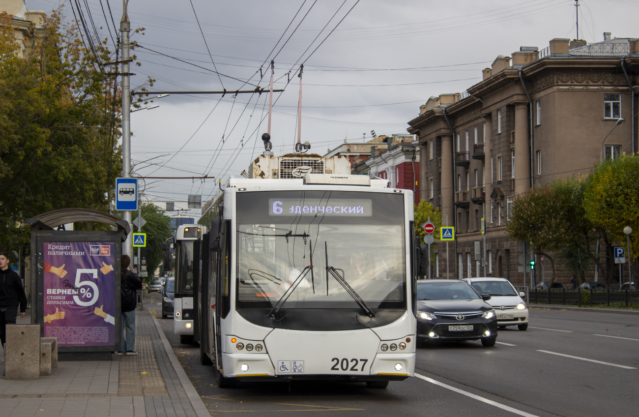 Красноярск, ВМЗ-5298.01 «Авангард» № 2027