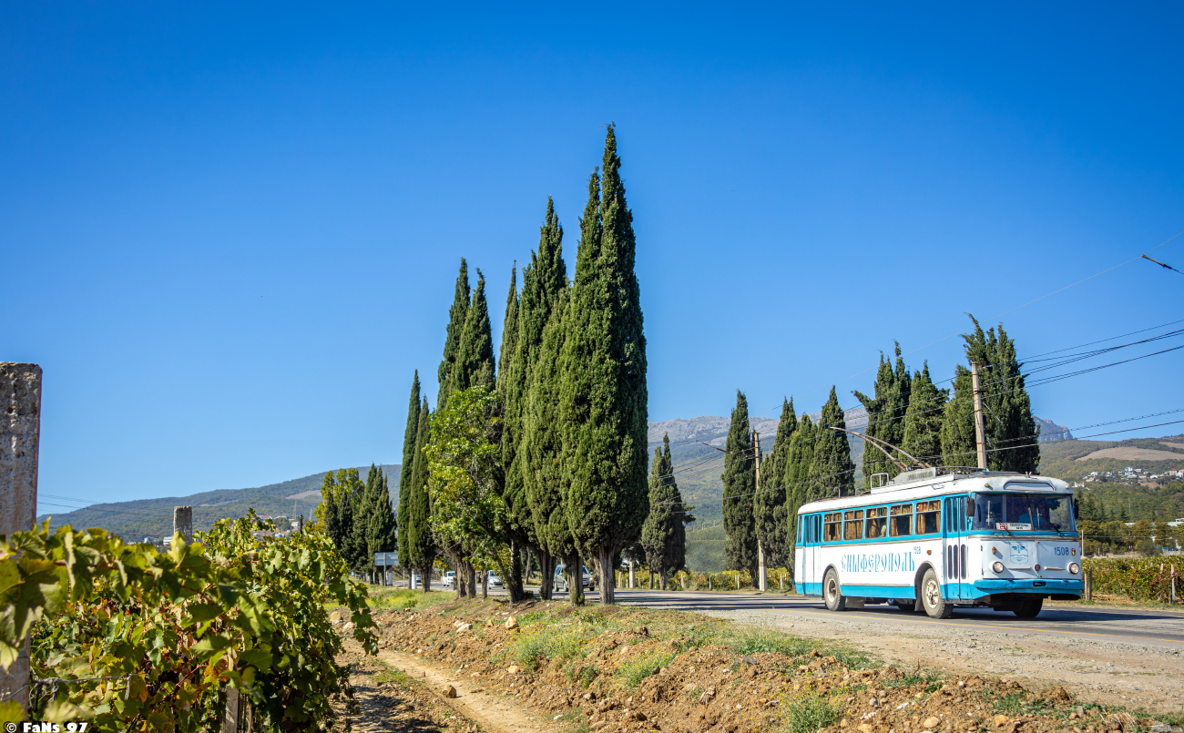 Crimean trolleybus, Škoda 9Tr19 № 1508