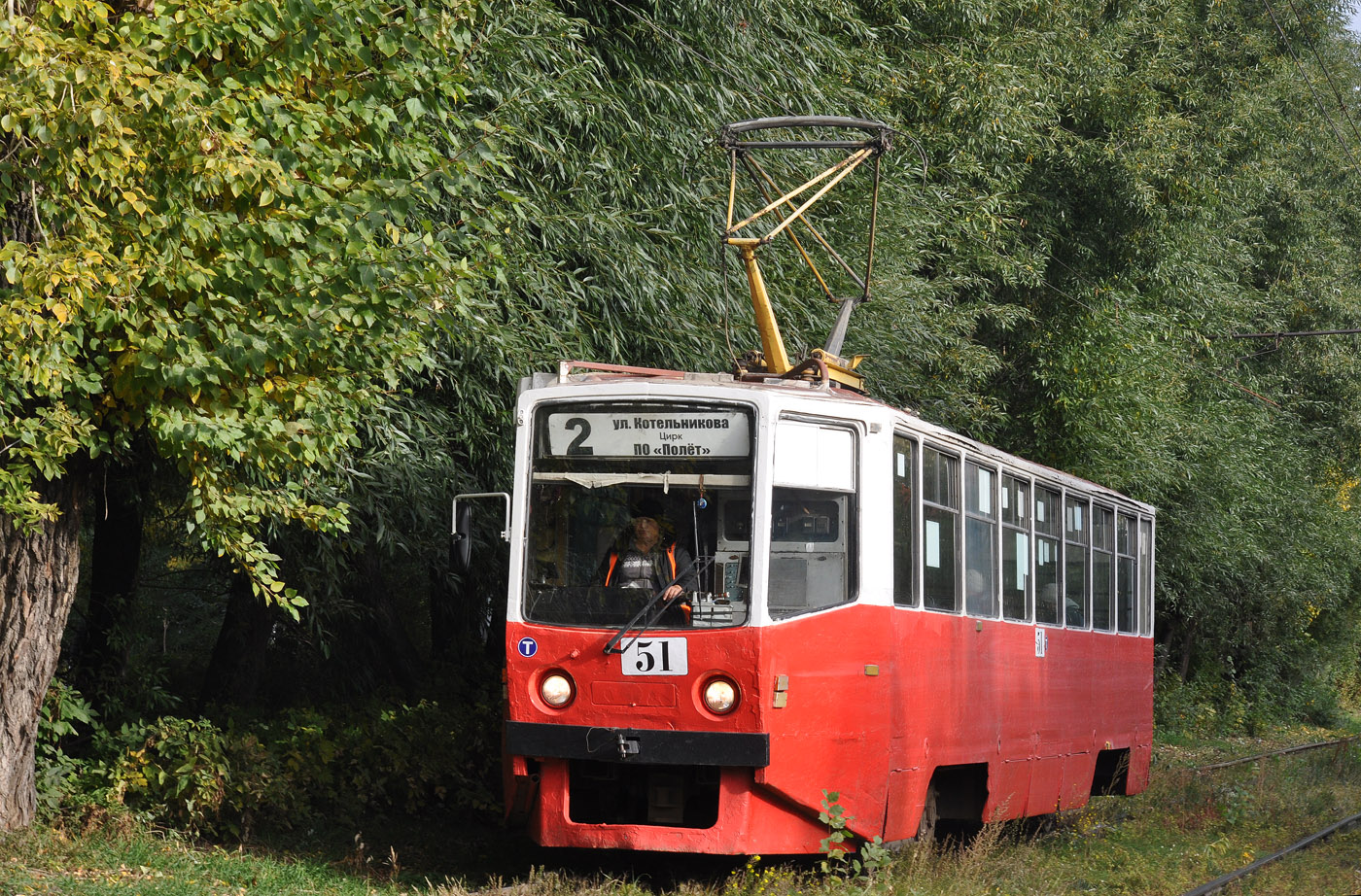 Омск, 71-608КМ № 51
