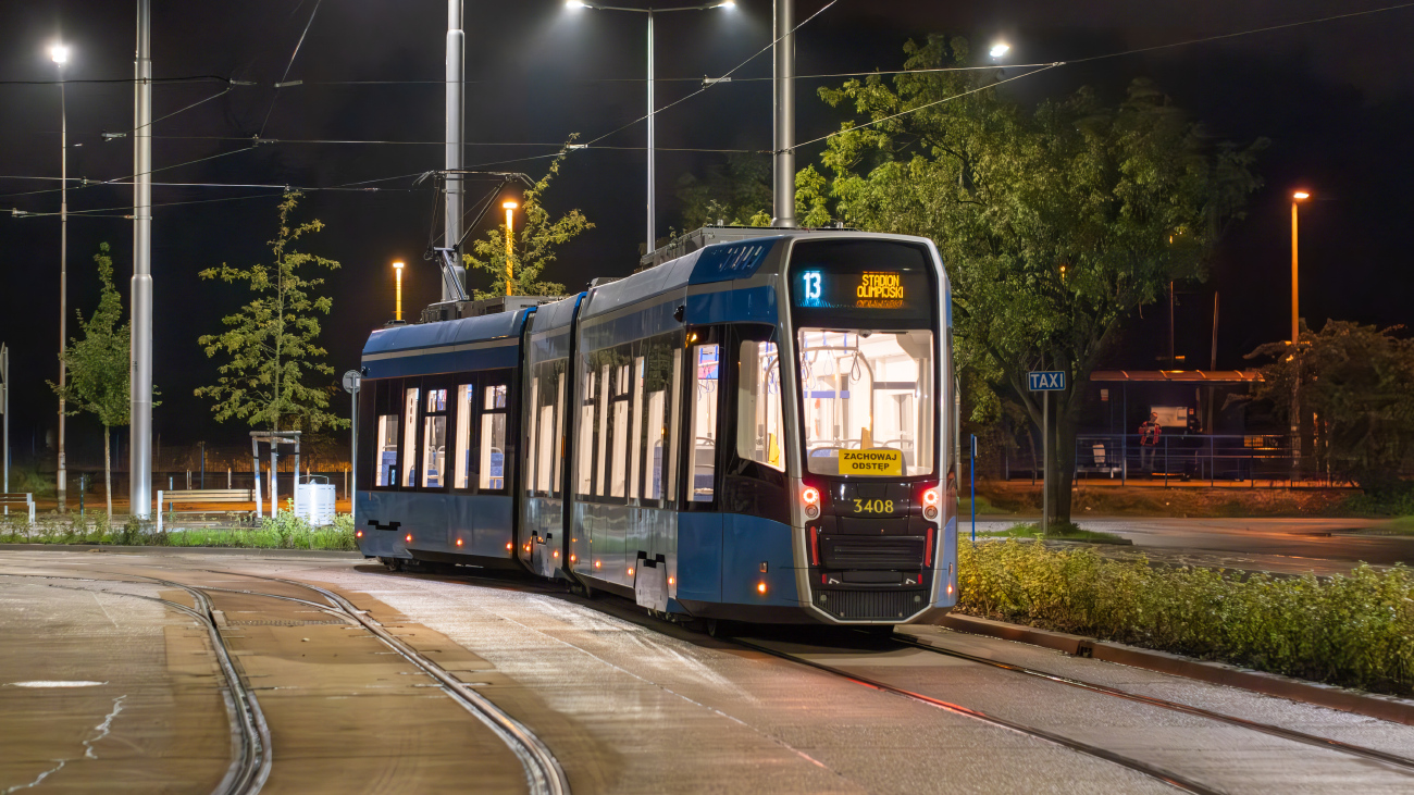 Вроцлав, PESA Twist 146N № 3408