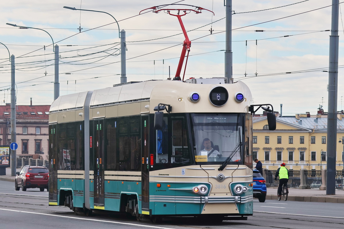 Szentpétervár, 71-421R-01 "Dovlatov" — 3816
