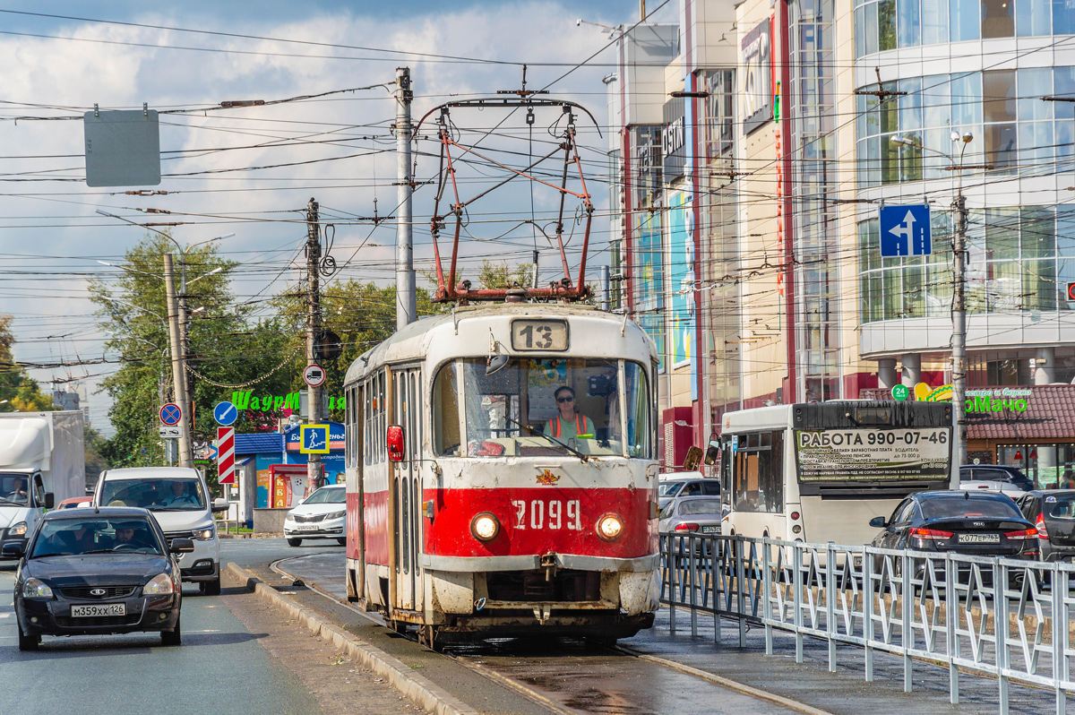 Самара, Tatra T3SU № 2099