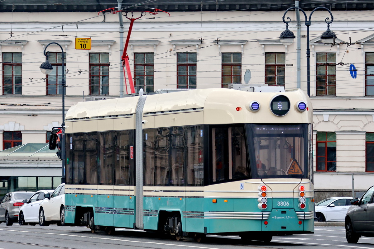 Saint-Petersburg, 71-421R-01 "Dovlatov" č. 3806