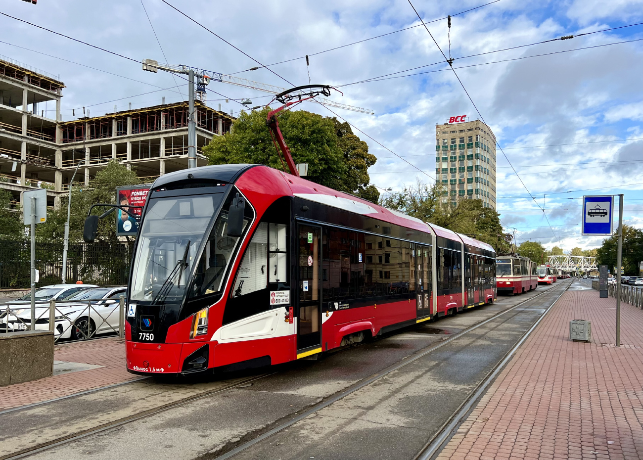 Pietari, 71-932 “Nevskiy” # 7750