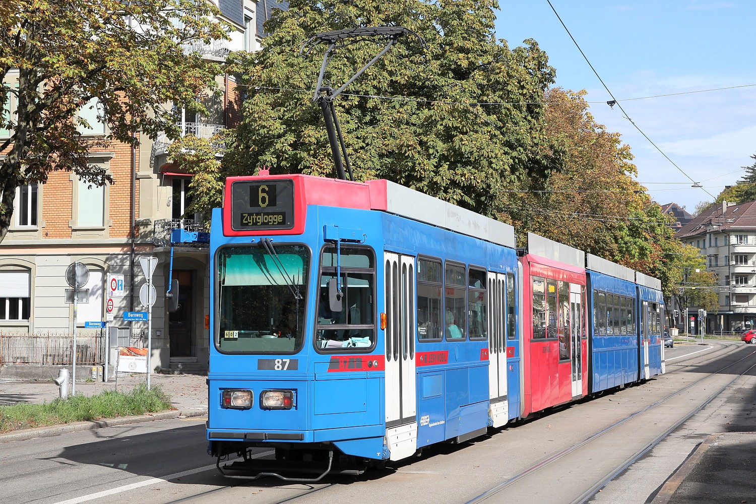 Берн, SWP/SIG/BBC Be 4/10 № 87