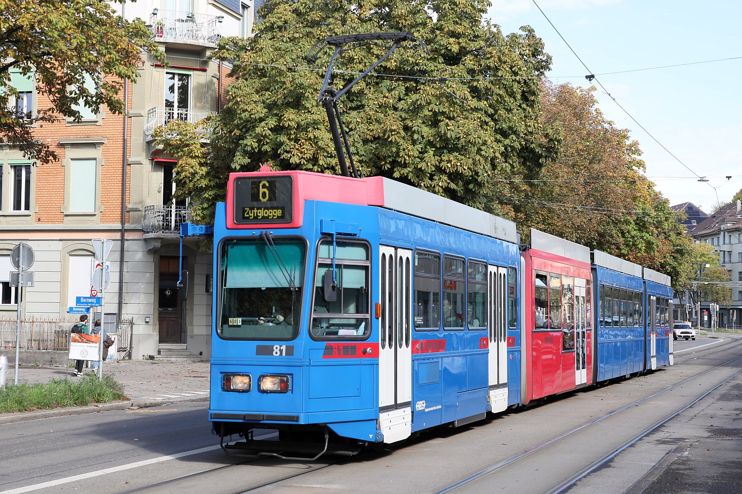 Берн, SWP/SIG/BBC Be 4/10 № 81