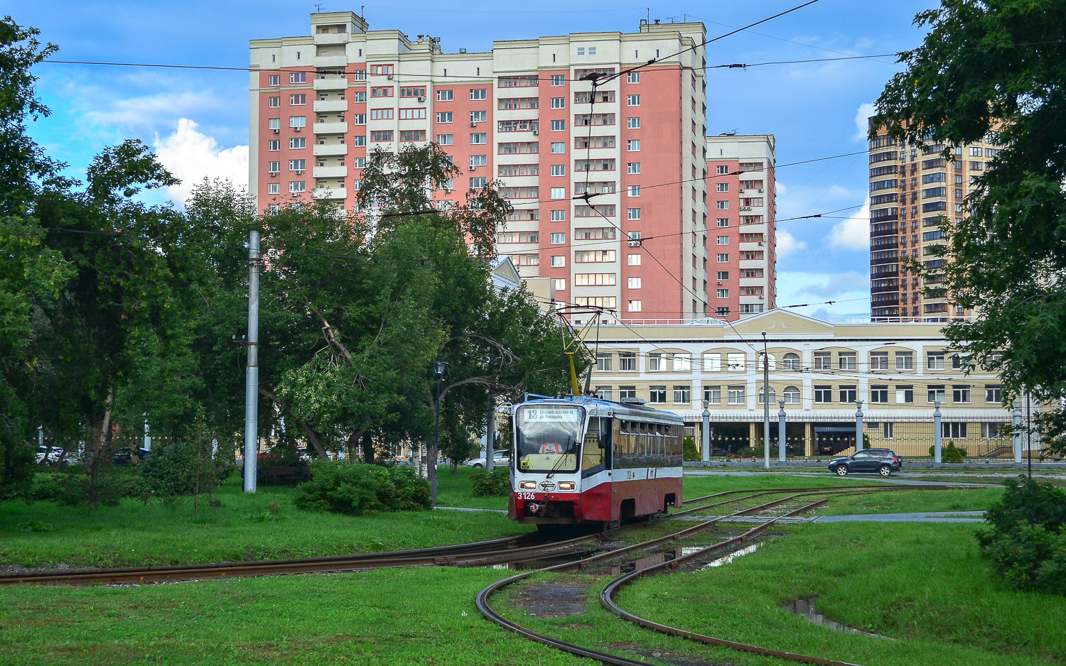 Новосибирск, 71-619К № 3126