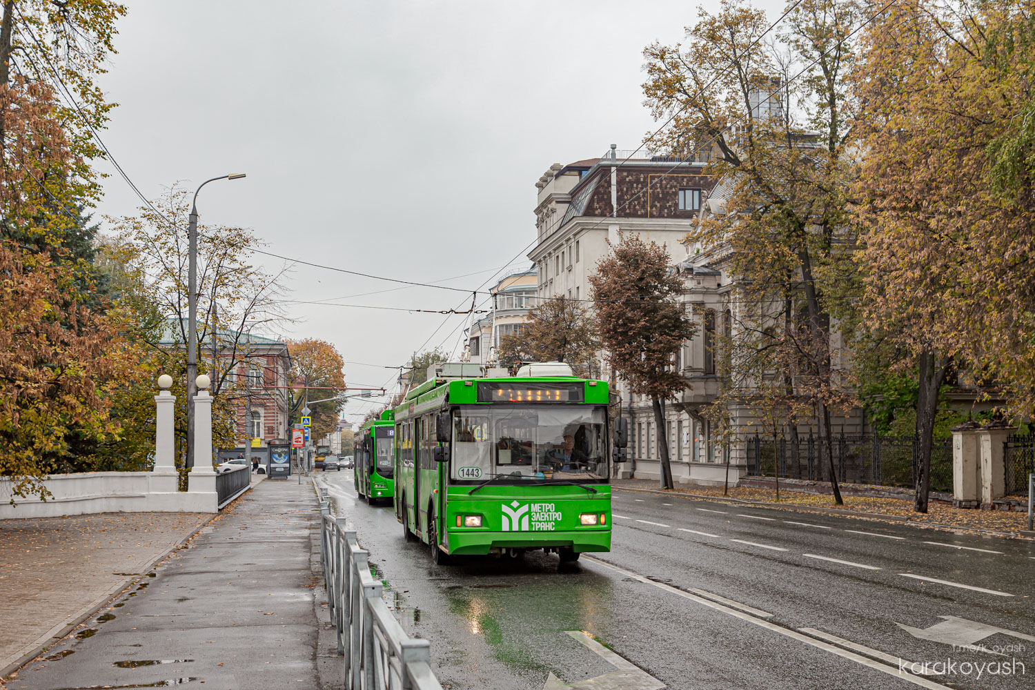 Казань, Тролза-5275.03 «Оптима» № 1443