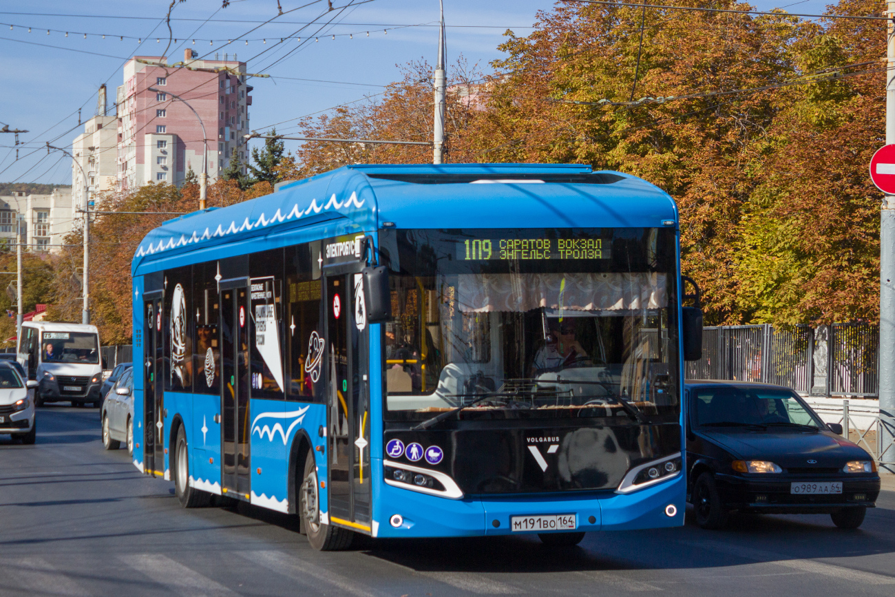Энгельс, Volgabus-5270.E0 № М 191 ВО 164