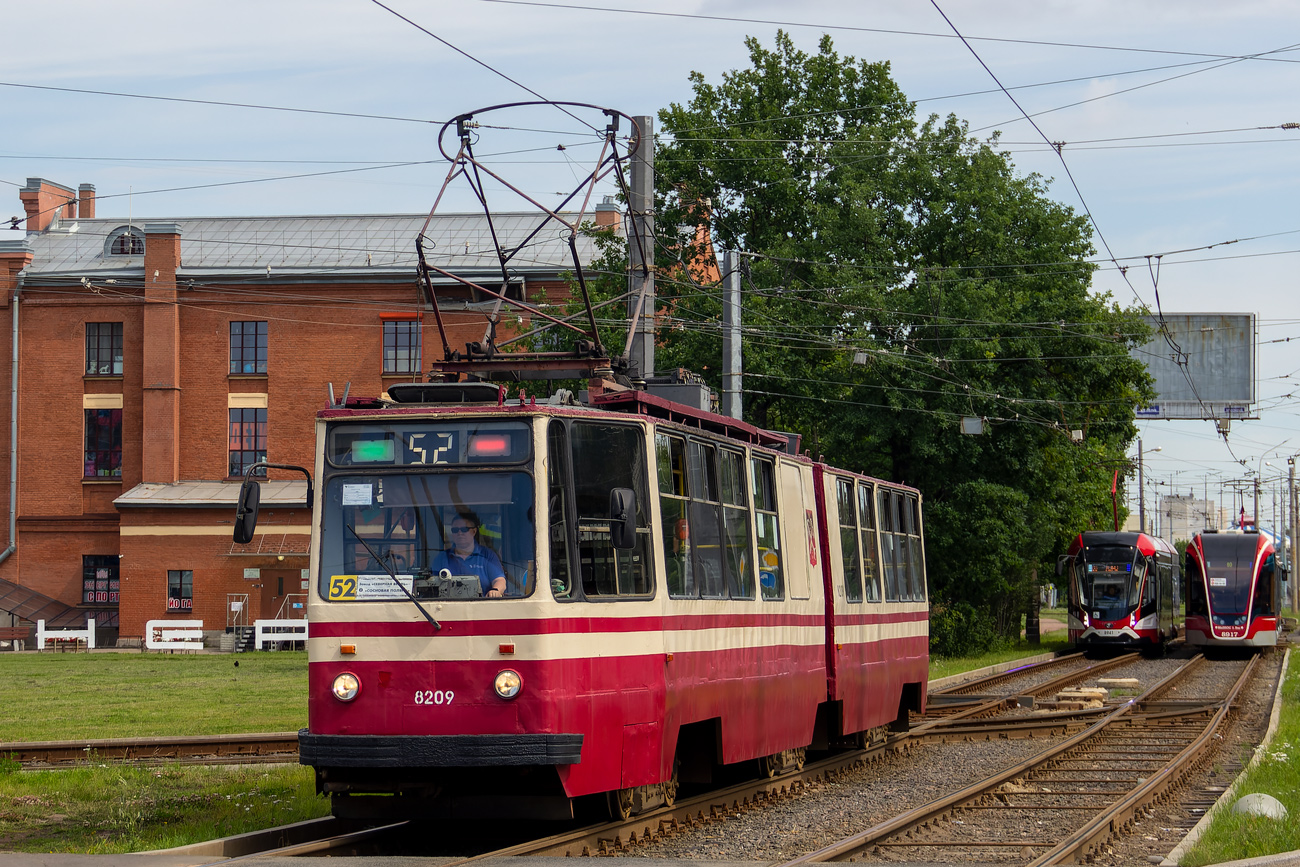 სანქტ-პეტერბურგი, LVS-86K № 8209