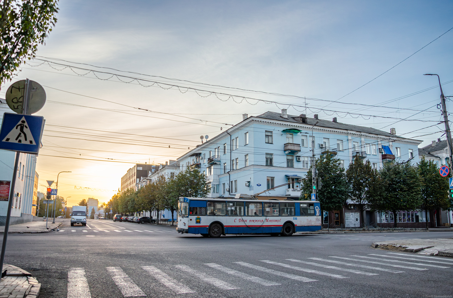 Макеевка, ЗиУ-682В-012 [В0А] № 116