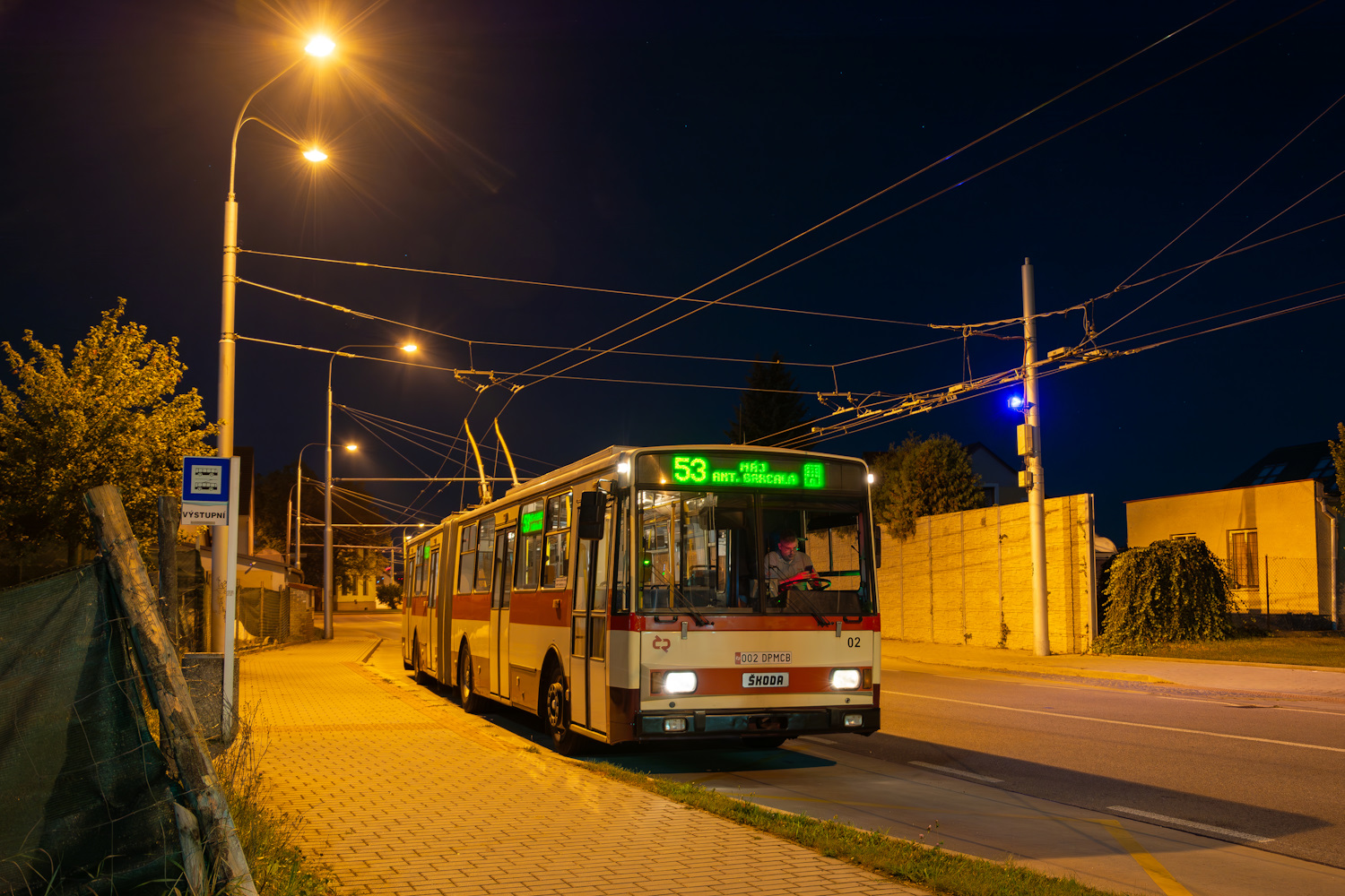 Czeskie Budziejowice, Škoda 15TrM Nr 02