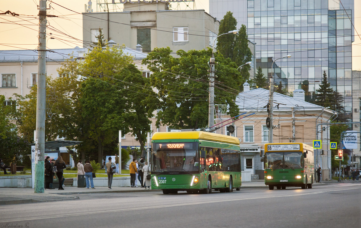 Пенза, УТТЗ-6241.01 «Горожанин» № 2307