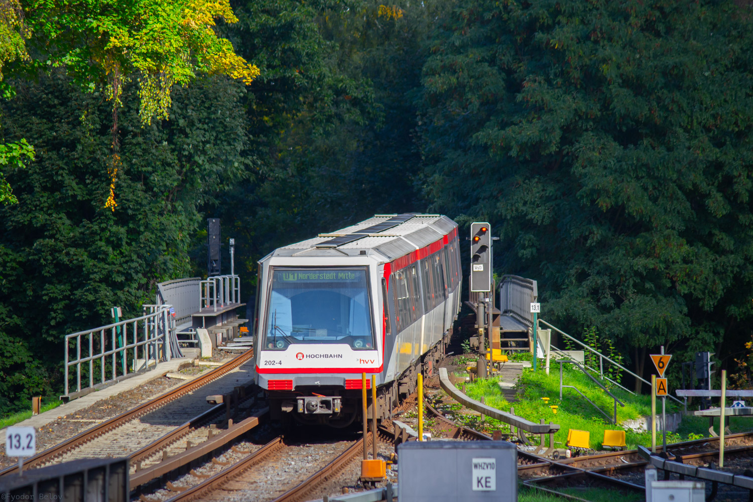 Хамбург, HHA DT4.5 № 202