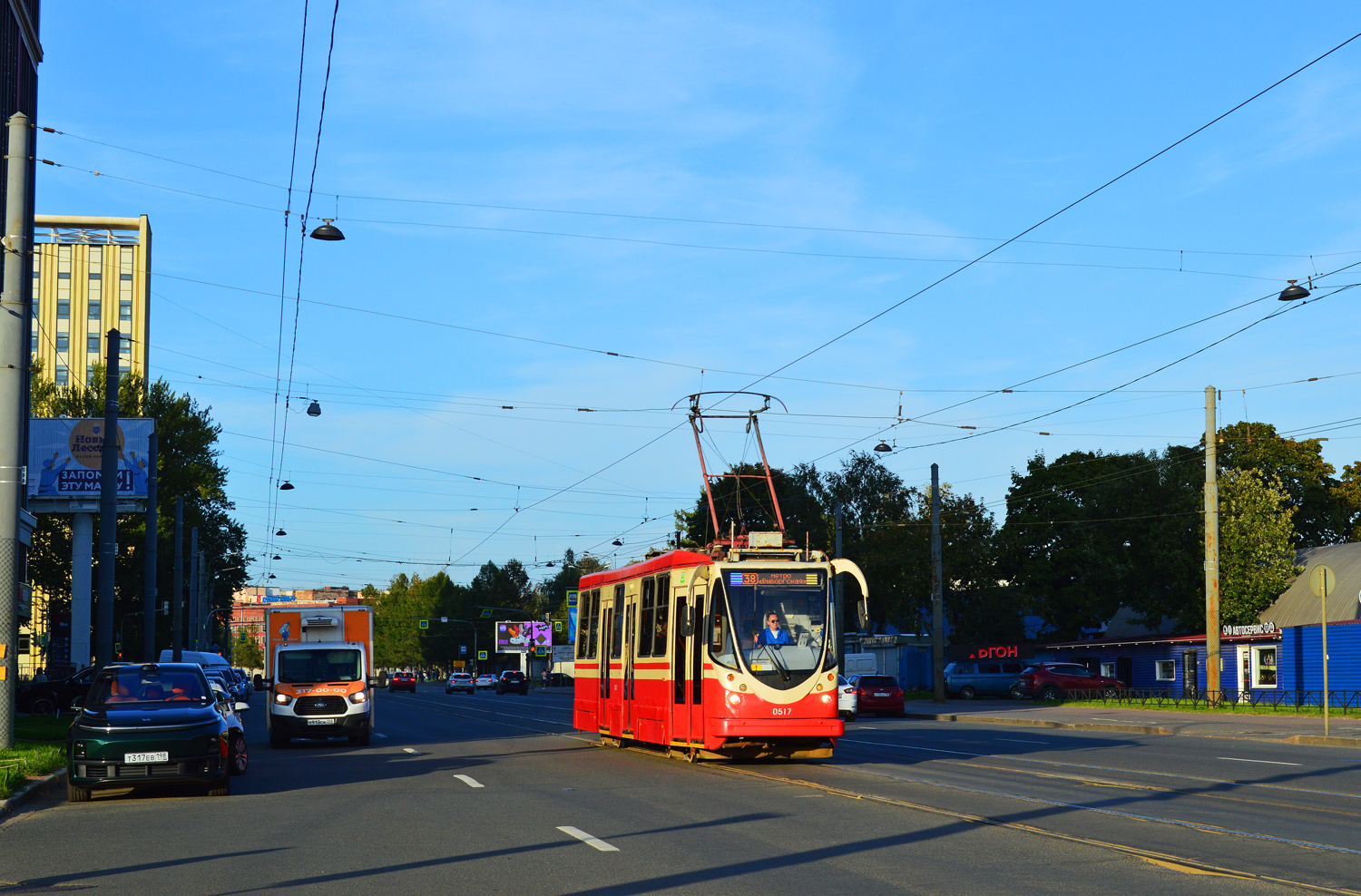 Санкт-Петербург, 71-134А (ЛМ-99АВН) № 0517