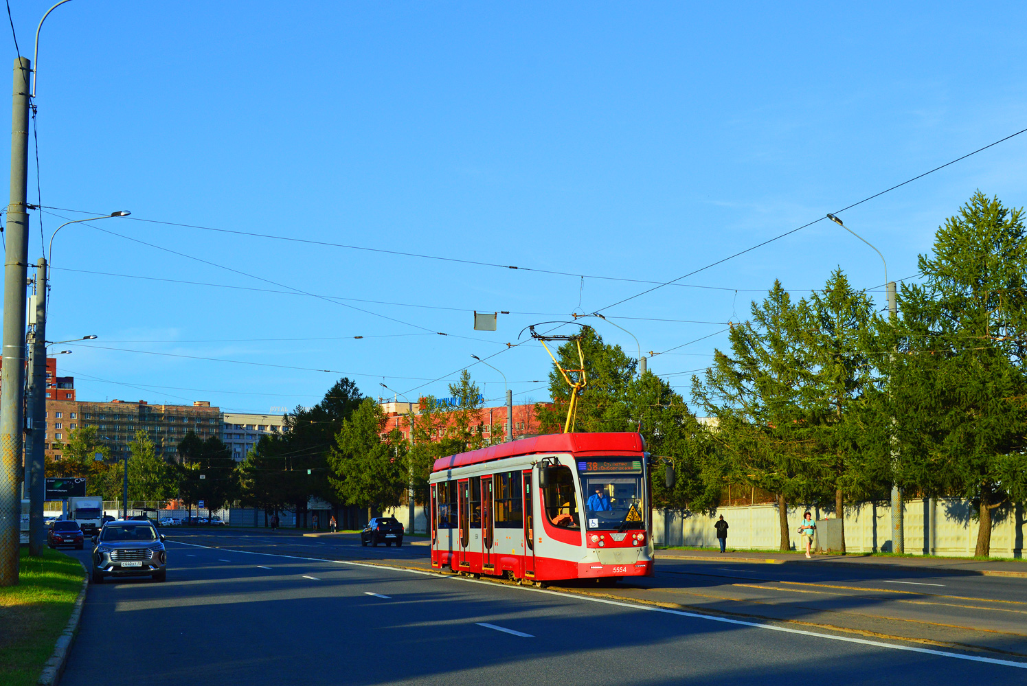 Санкт-Петербург, 71-623-03 № 5554