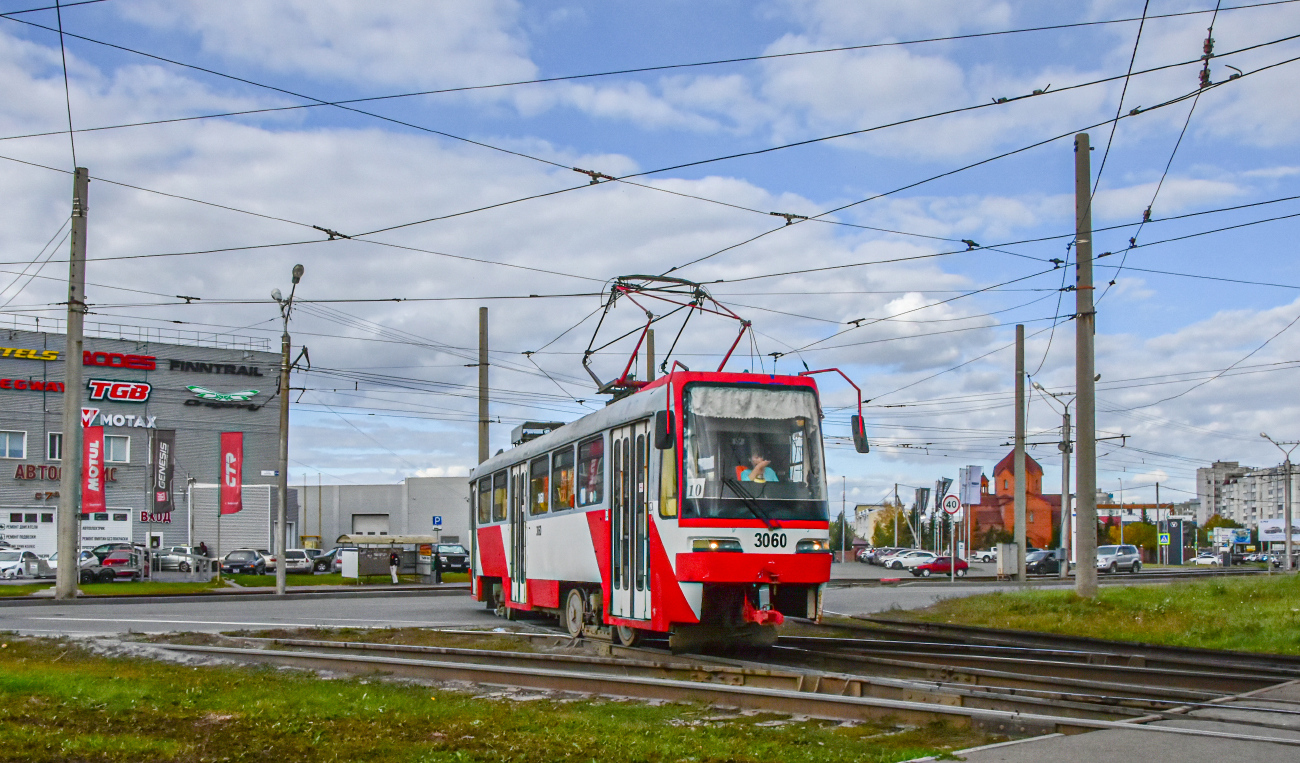 Барнаул, Tatra TB4D КВР Барнаул № 3060
