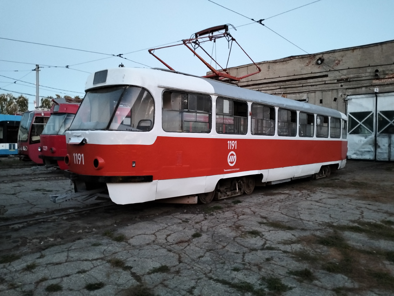 烏里揚諾夫斯克, Tatra T3SU # 1191