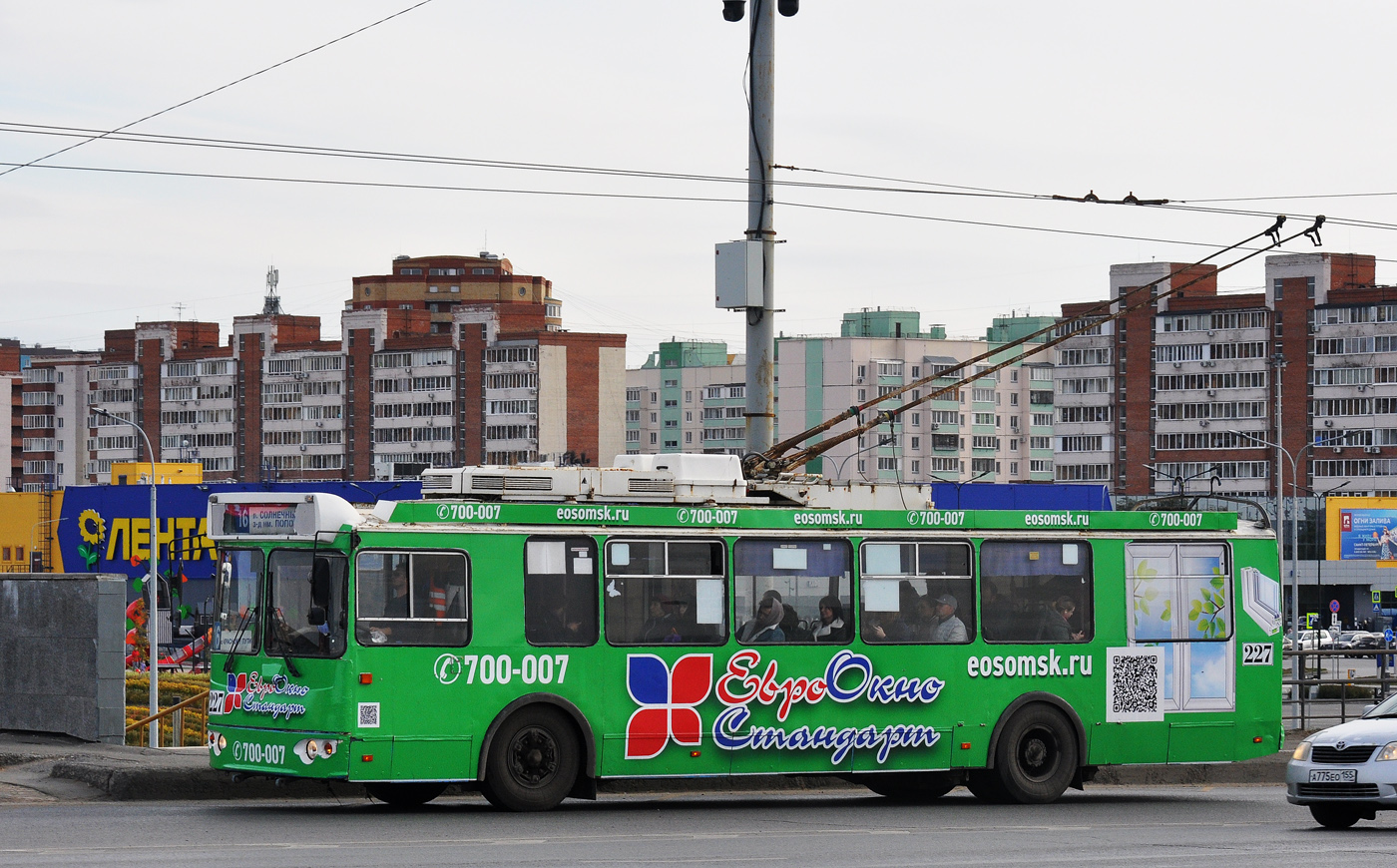 Omsk, ZiU-682G-016.02 № 227
