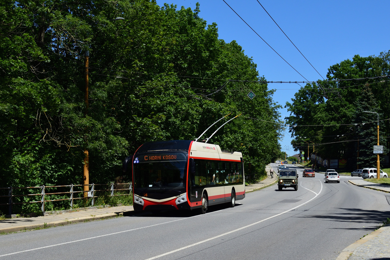Йиглава, Škoda 32Tr SOR № 16