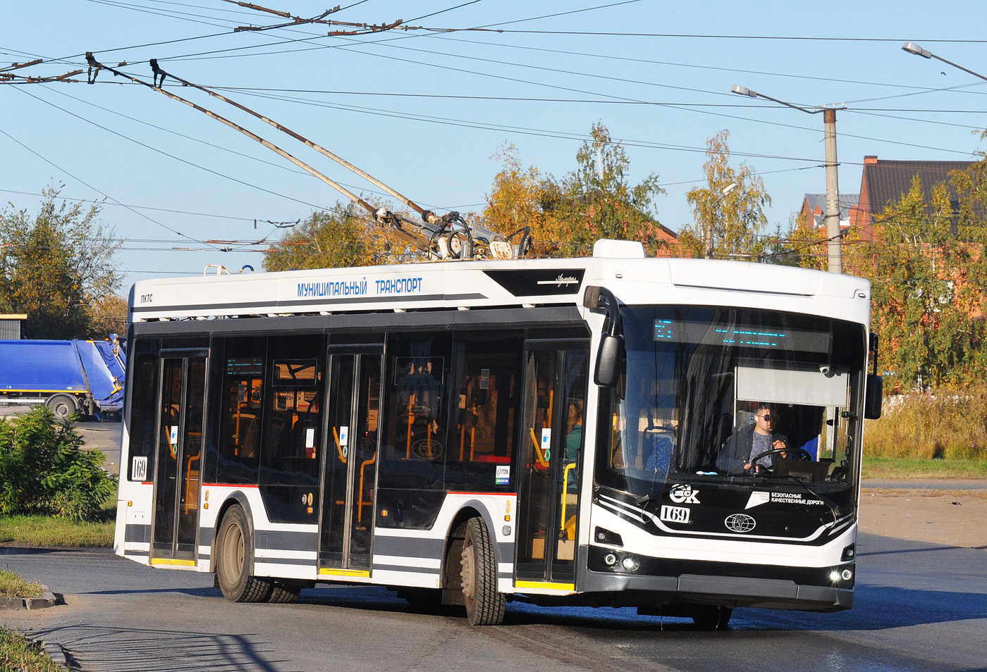 Омск, ПКТС-6281.00 «Адмирал» № 169