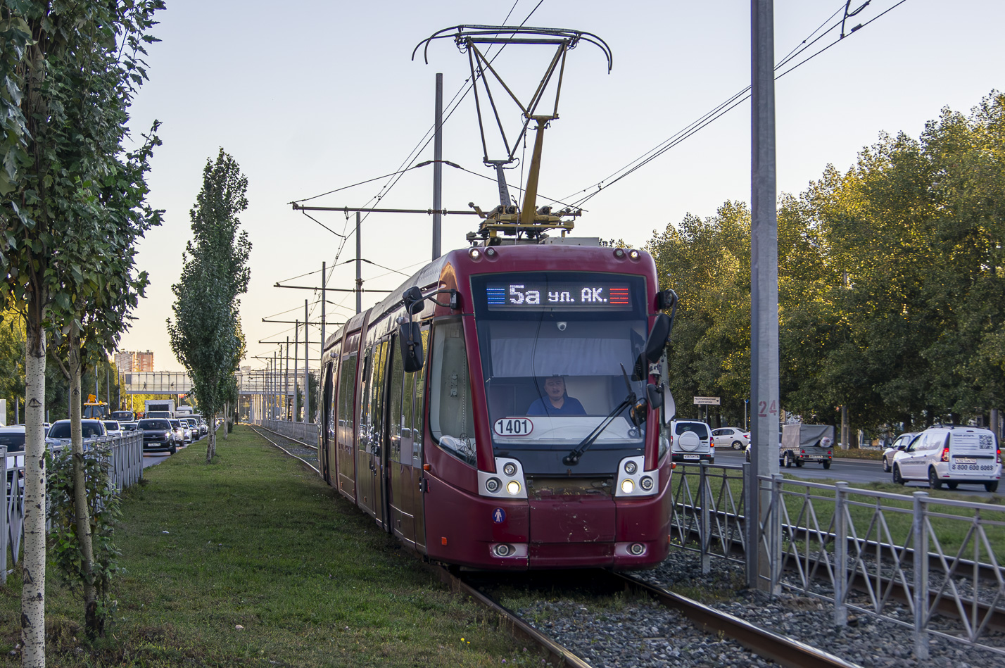 Казань, БКМ 84500К № 1401
