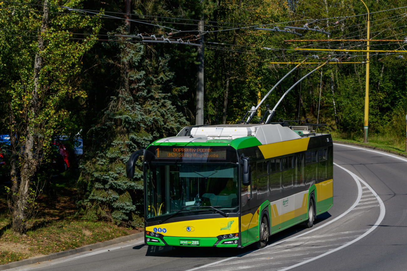 Жилина, Škoda 26Tr Solaris IV № 285