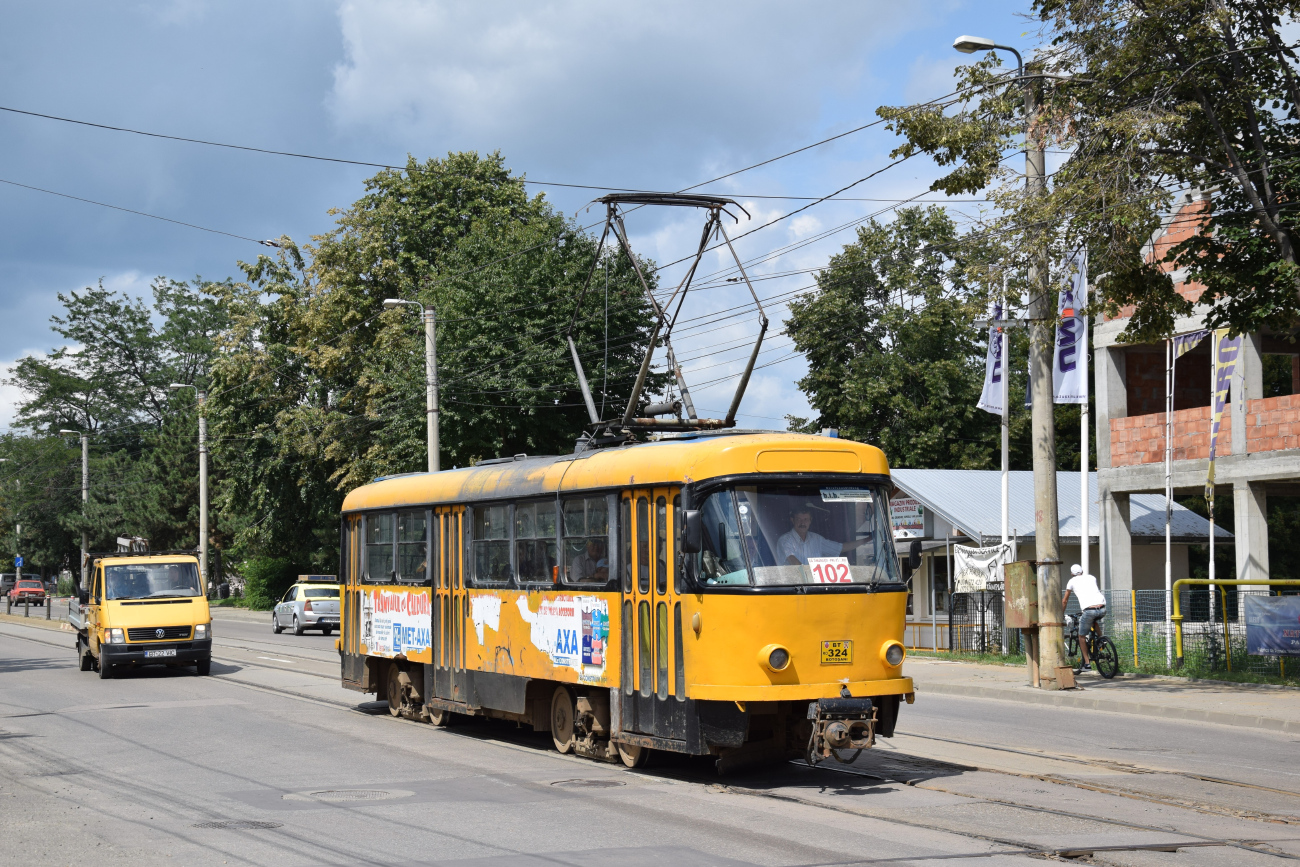 Botosani, Tatra T4D č. BT-324