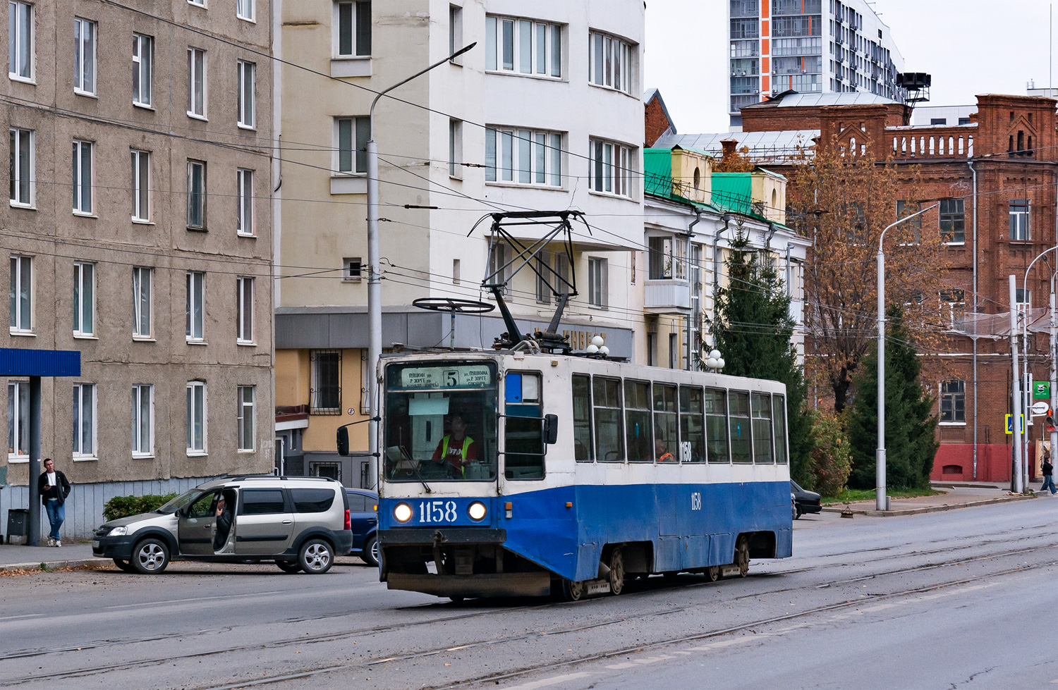 Уфа, 71-608К № 1158