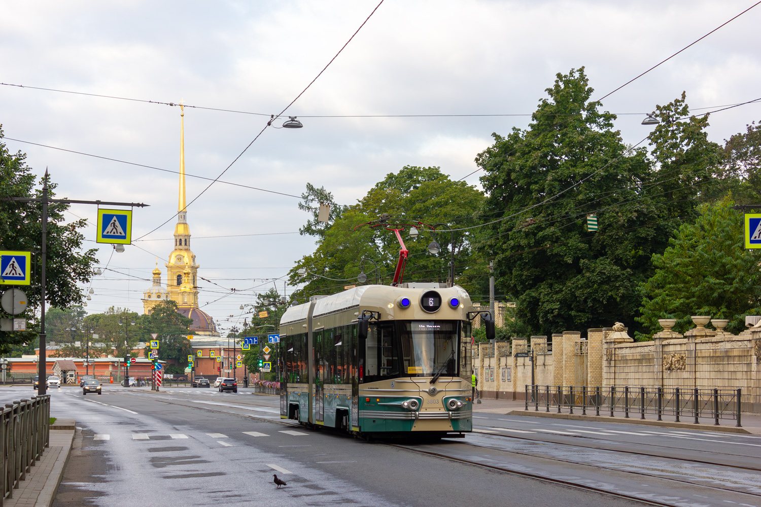 Санкт-Петербург, 71-421Р-01 «Довлатов» № 3803