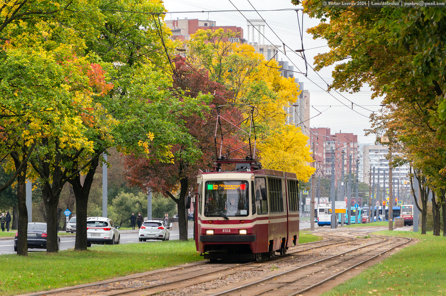 Санкт-Петербург, 71-147К (ЛВС-97К) № 8108