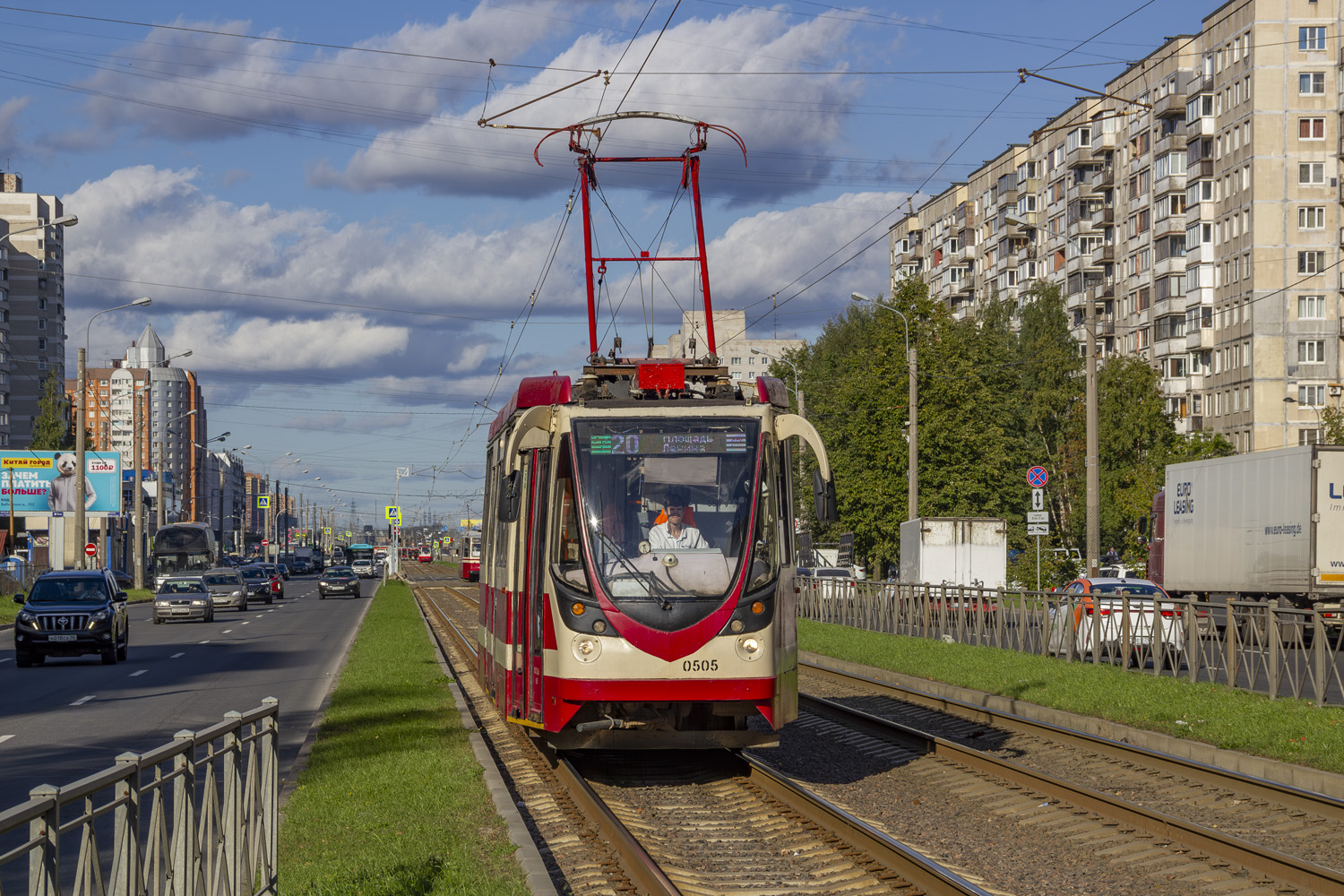 Санкт-Петербург, 71-134А (ЛМ-99АВ) № 0505