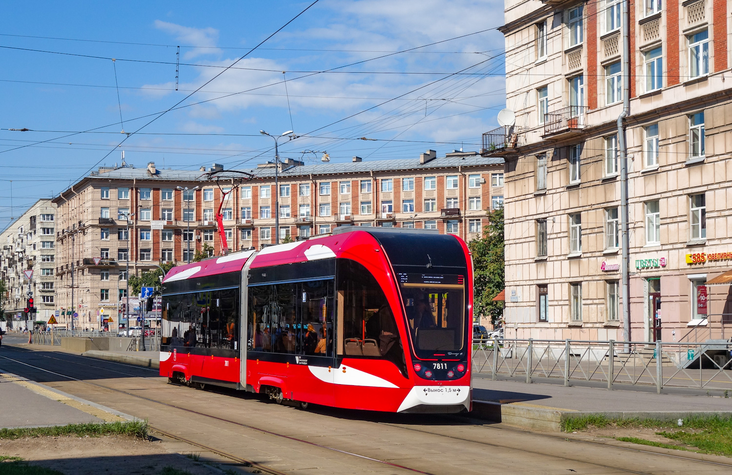 Санкт-Петербург, 71-923М «Богатырь-М» № 7811