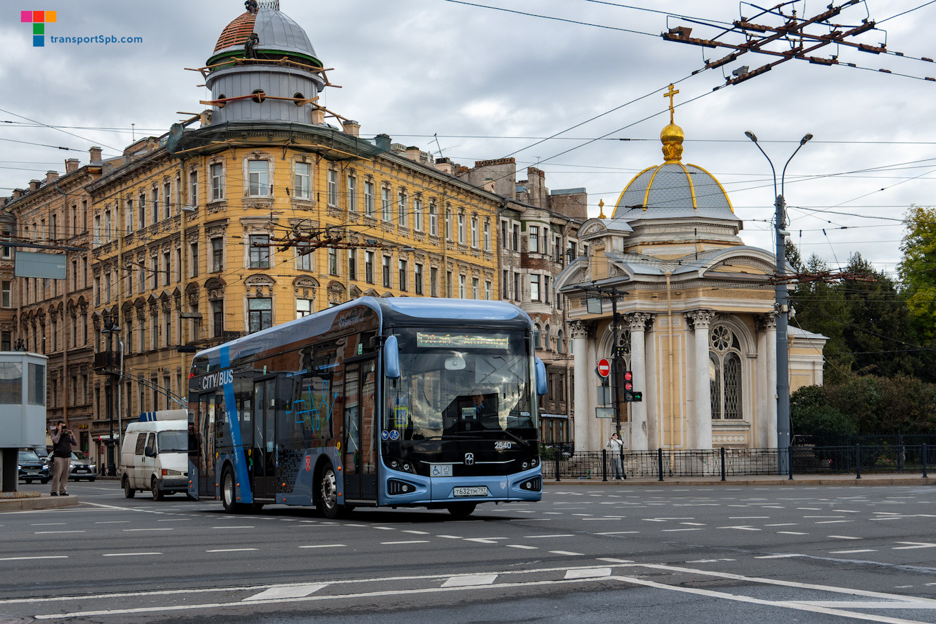 Санкт-Петербург, AsiaStar X9 City EV Star (Yaxing JS6120GHBEV) № 2540