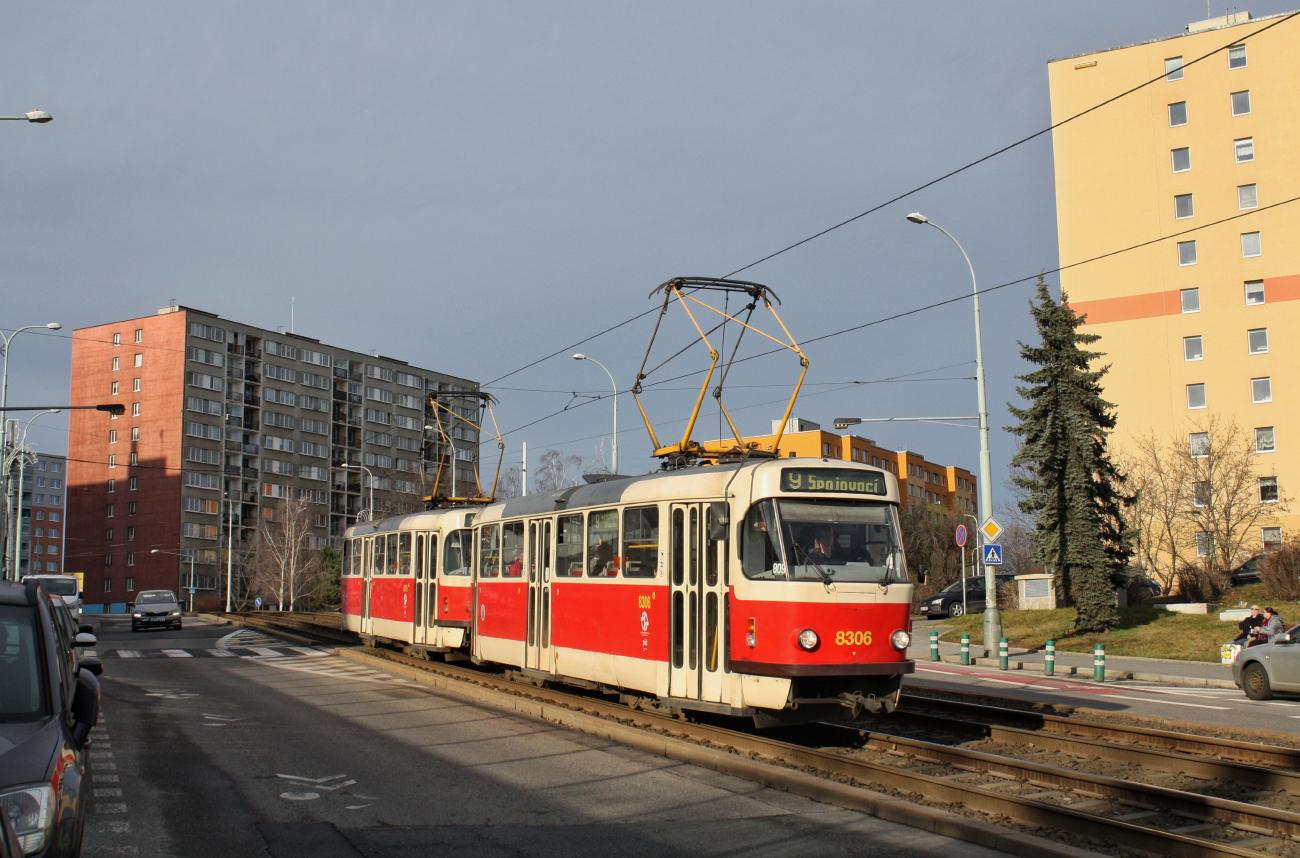 Praga, Tatra T3R.P Nr 8306