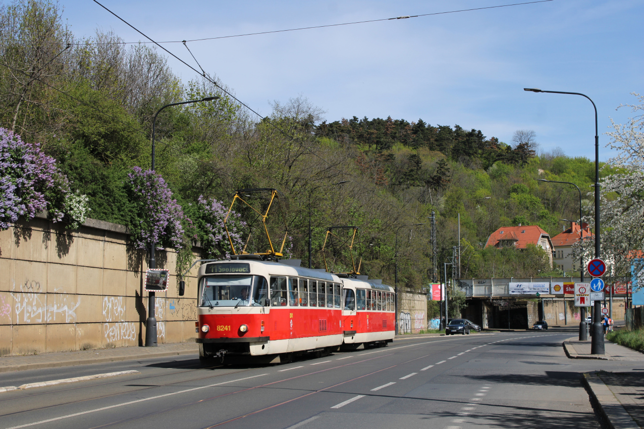 Prague, Tatra T3R.P Br. 8241
