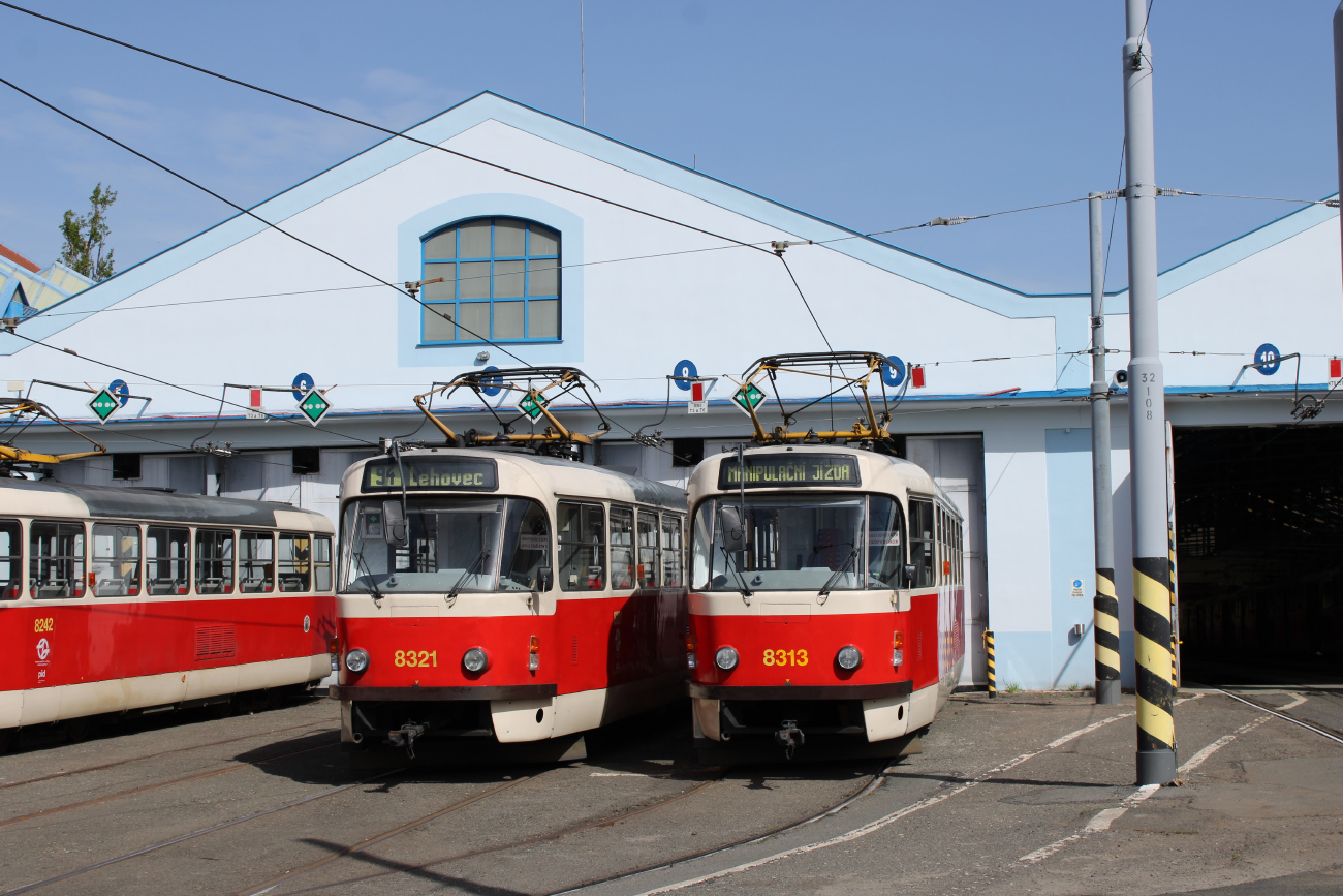 Прага, Tatra T3R.P № 8313