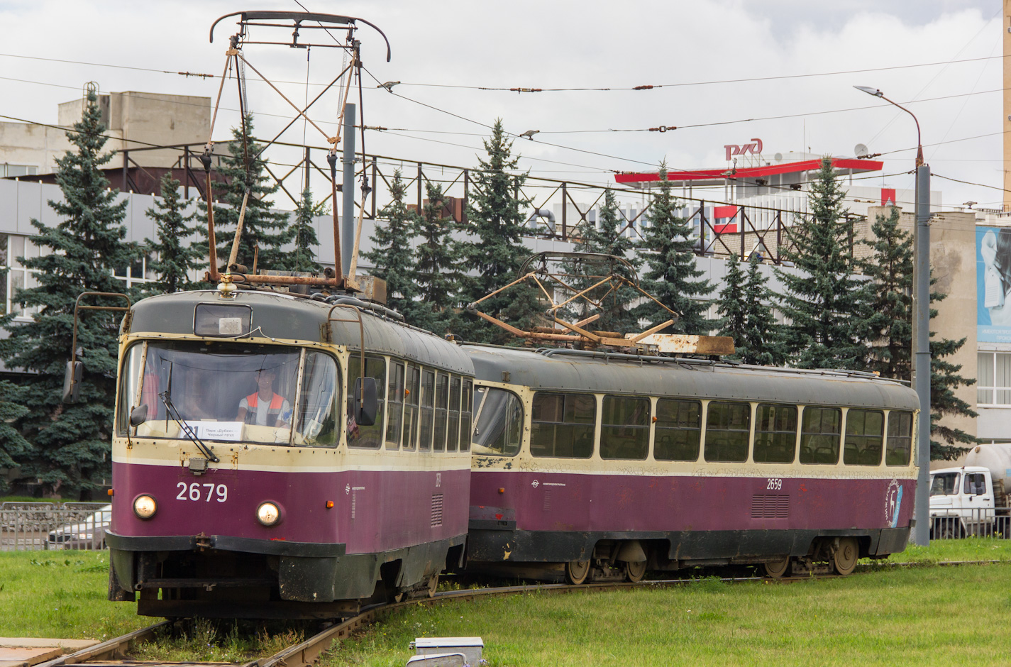 Нижний Новгород, Tatra T3SU КВР ТРЗ № 2679