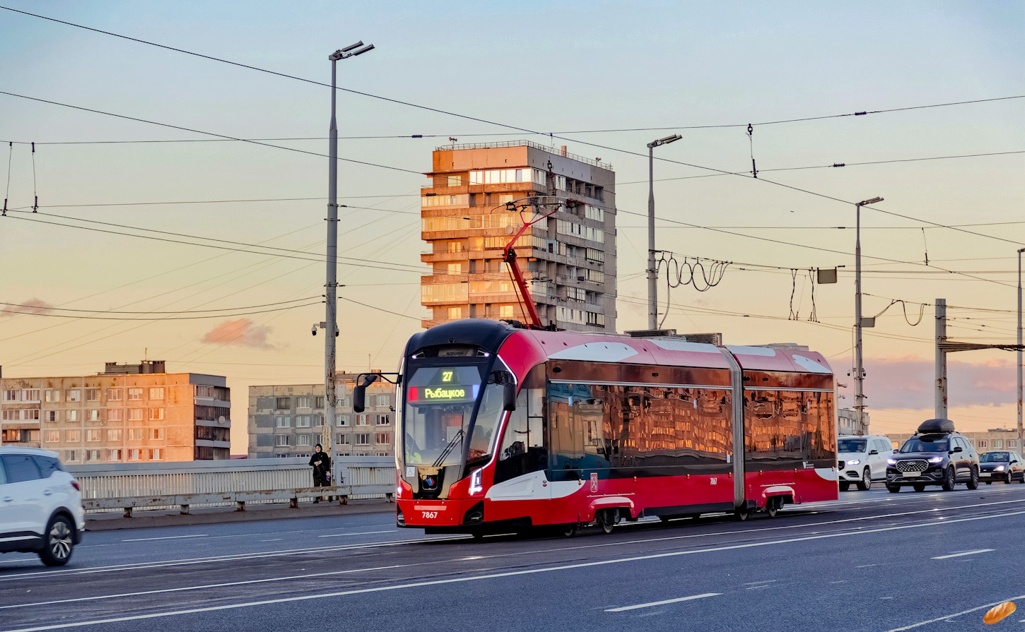 Санкт-Петербург, 71-923М «Богатырь-М» № 7867
