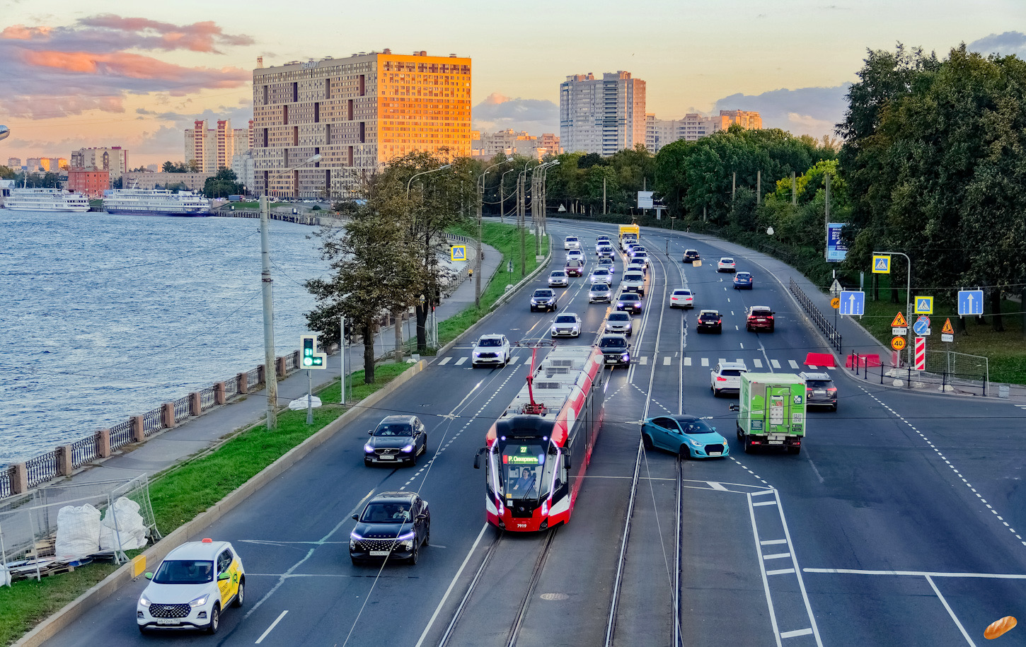 Санкт-Петербург, 71-931М «Витязь-М» № 7919
