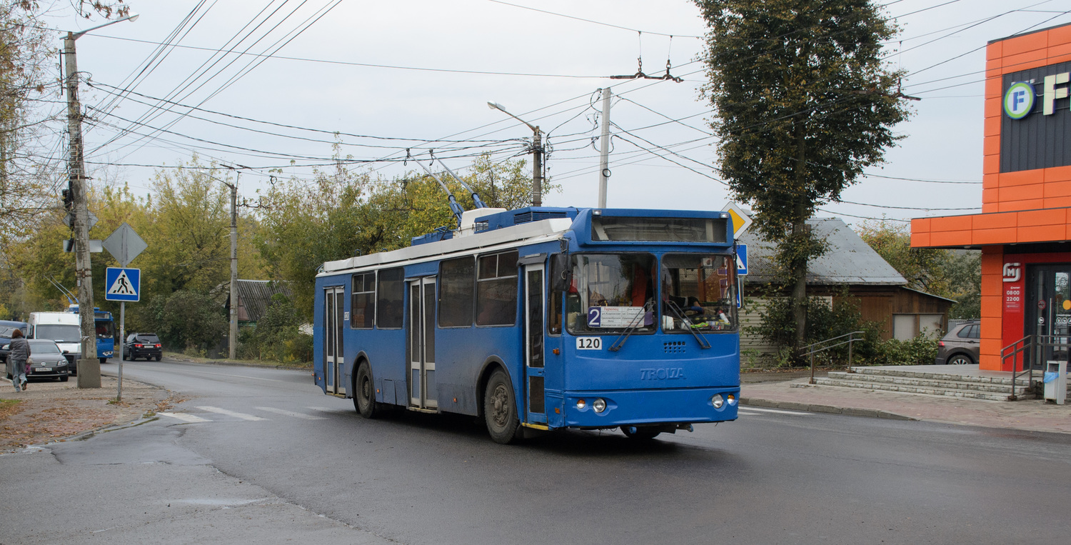 Калуга, ЗиУ-682Г-016.02 № 120