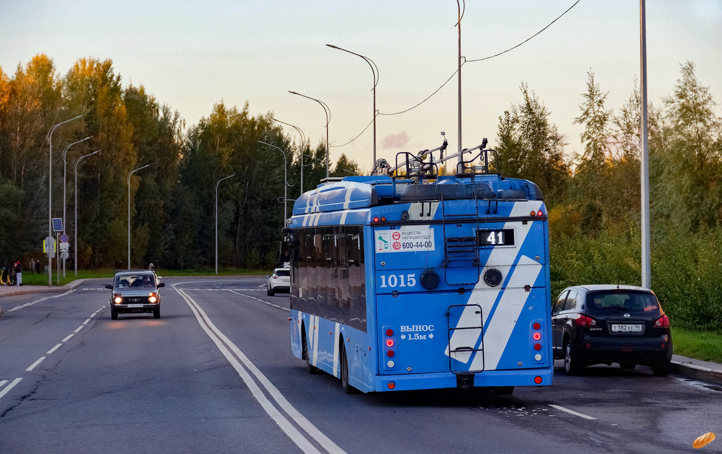 Санкт-Петербург, Тролза-5265.08 «Мегаполис» № 1015