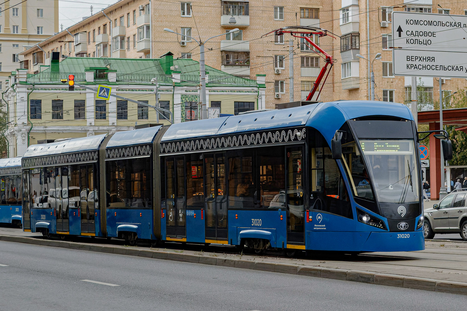 Москва, 71-931М «Витязь-М» № 31020