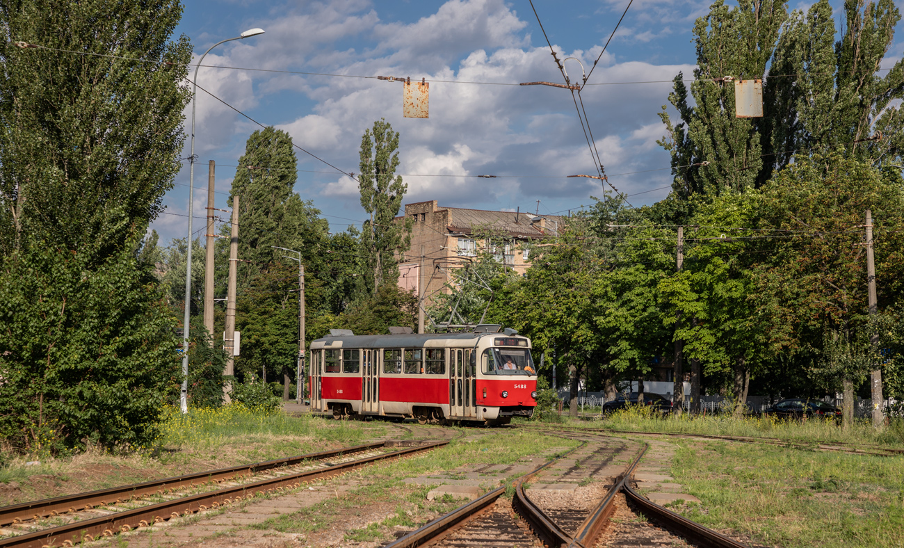 Киев, Tatra T3SUCS № 5488