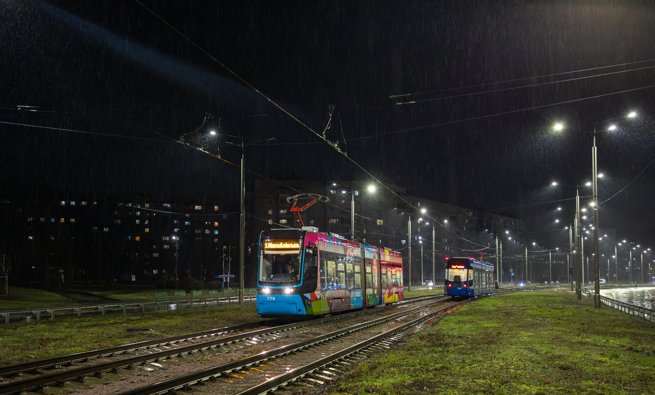 Kyiv, PESA 71-414K (Fokstrot) № 776