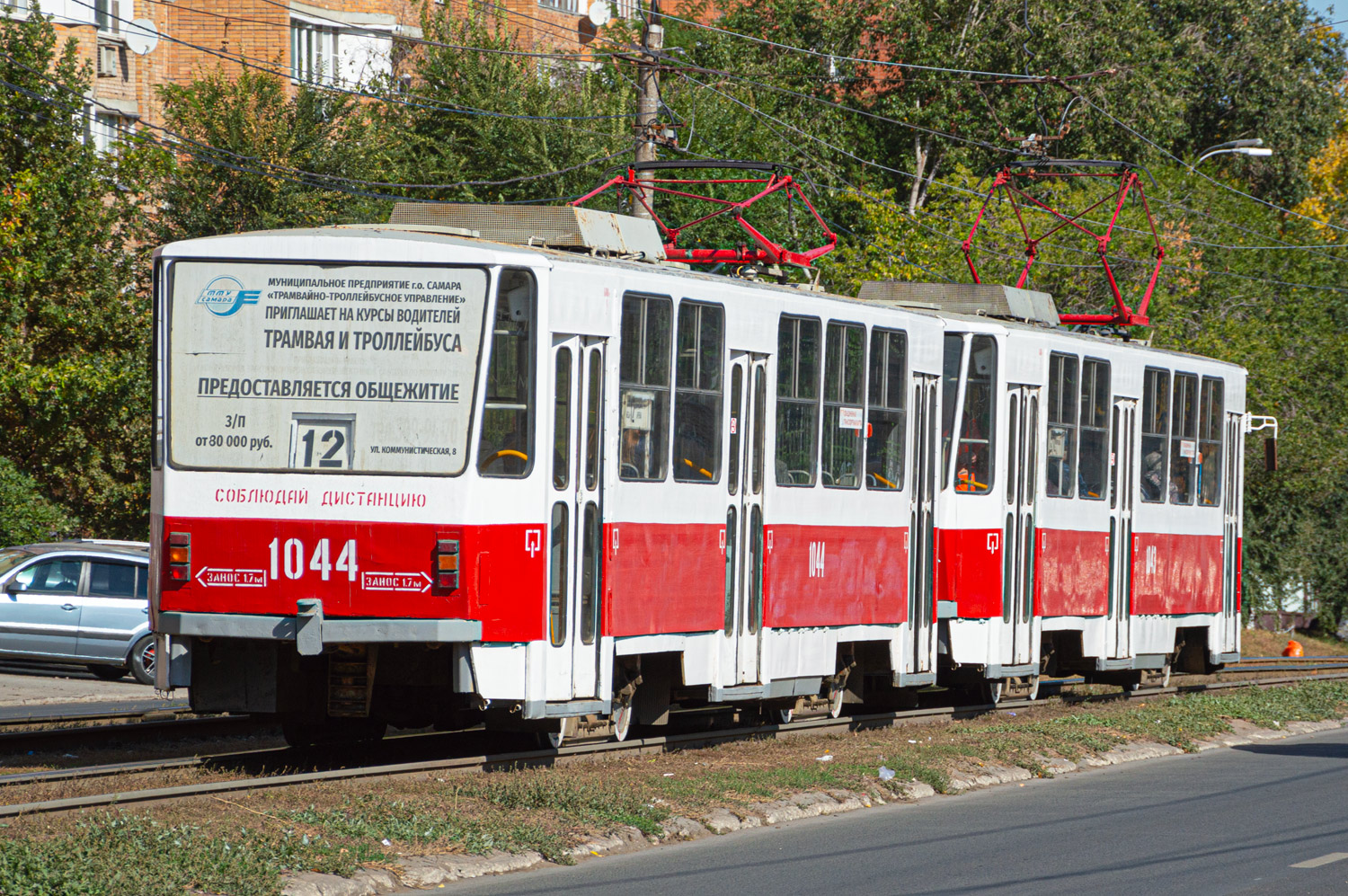 Самара, Tatra T6B5SU № 1044